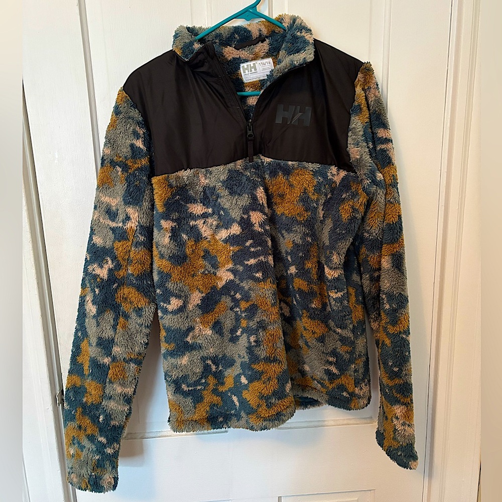 Helly Hansen Juniors Quarter Zip Fleece